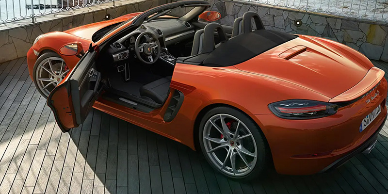  2022 Porsche 718 Boxster performance