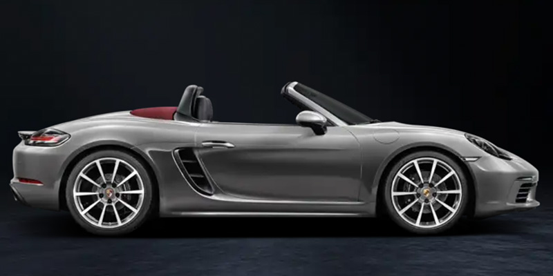 2022 Porsche 718 Boxster design