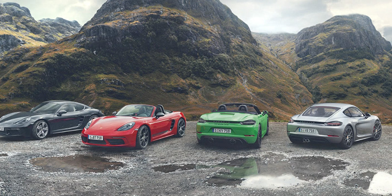 2022 Porsche 718 Boxster technology