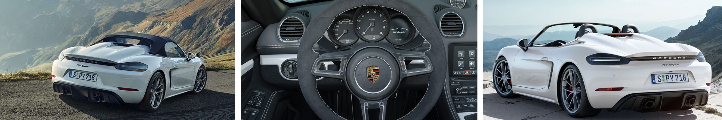 2022 Porsche 718 Spyder For Sale Austin TX | Canyon Lake