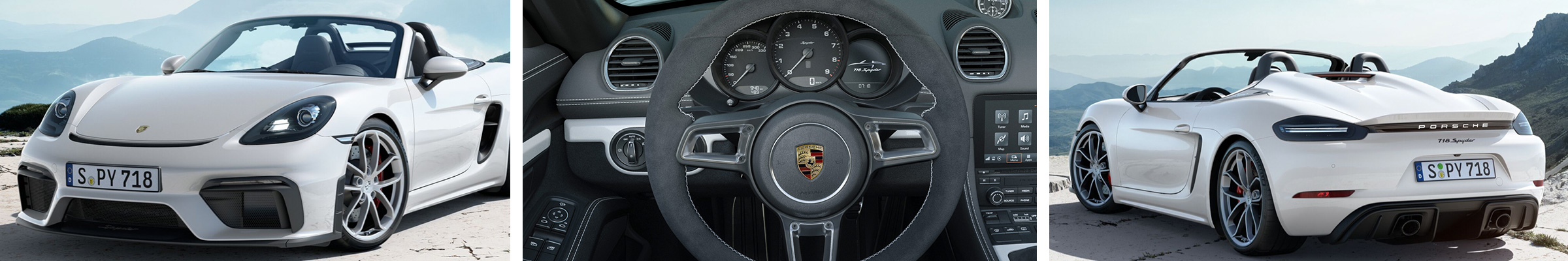 2022 Porsche 718 Spyder For Sale Denver CO | Lakewood