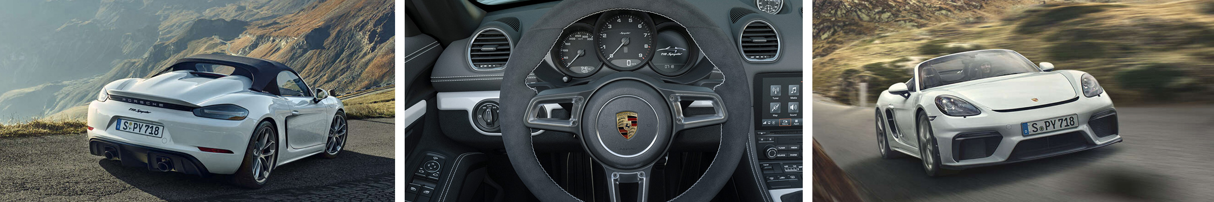 2022 Porsche 718 Spyder For Sale near Paramus NJ