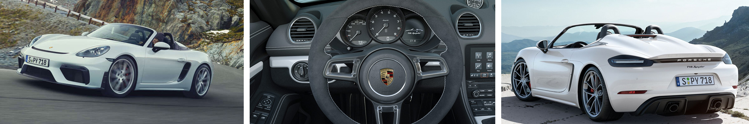 2022 Porsche 718 Spyder For Sale Upper Saddle River NJ | Paramus