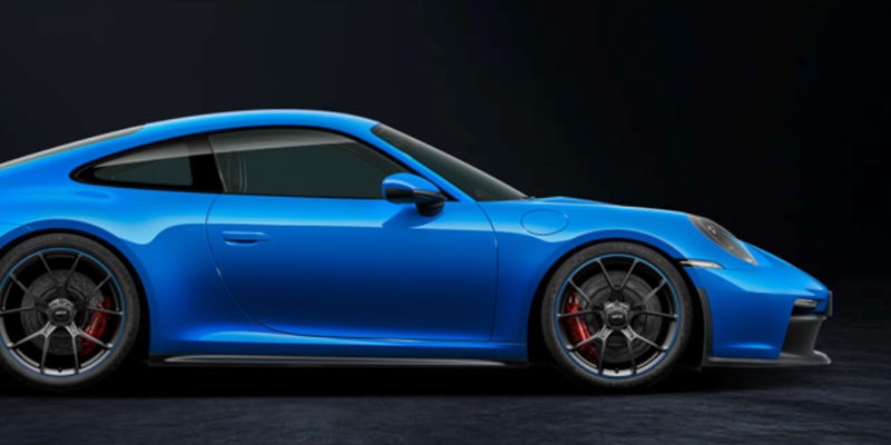 2022 Porsche 911 GT3 design