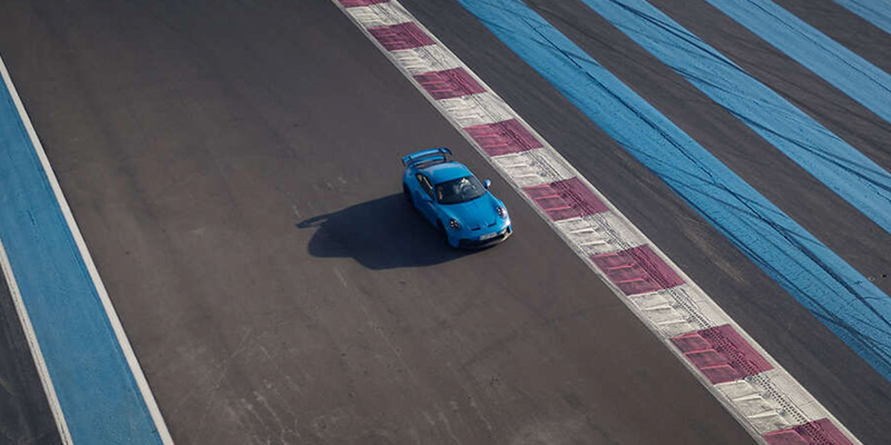 2022 Porsche 911 GT3 technology