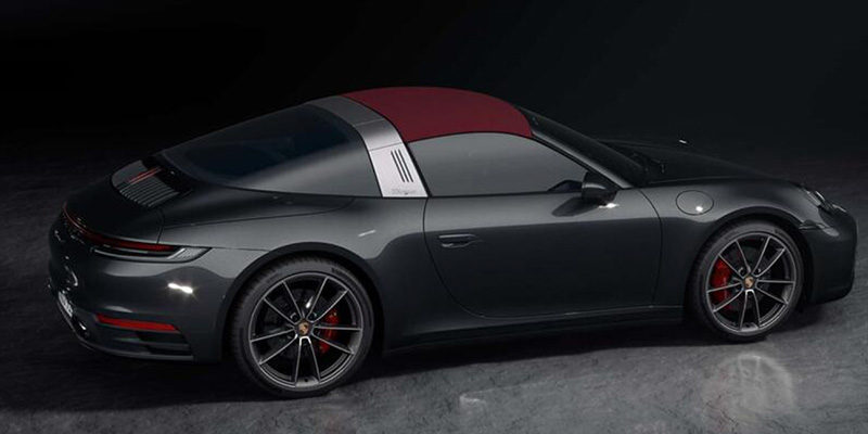 2022 Porsche 911 Targa technology