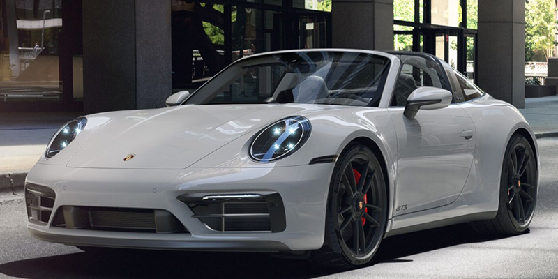 2022 Porsche 911 Targa design