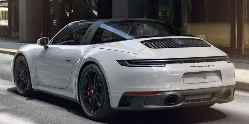  2022 Porsche 911 Targa performance