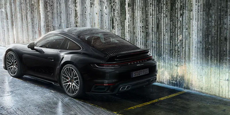 2022 Porsche 911 Turbo design