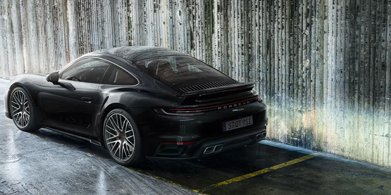 2022 Porsche 911 Turbo technology