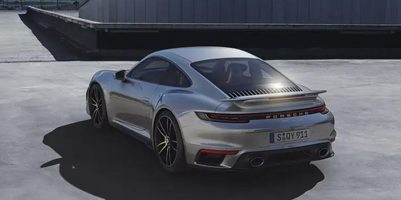 2022 Porsche 911 Turbo performance