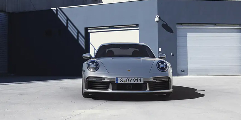 2022 Porsche 911 Turbo design