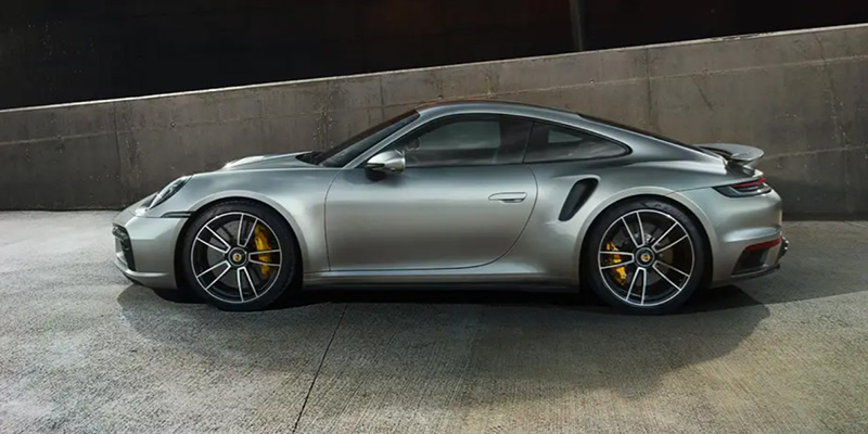 2022 Porsche 911 Turbo technology