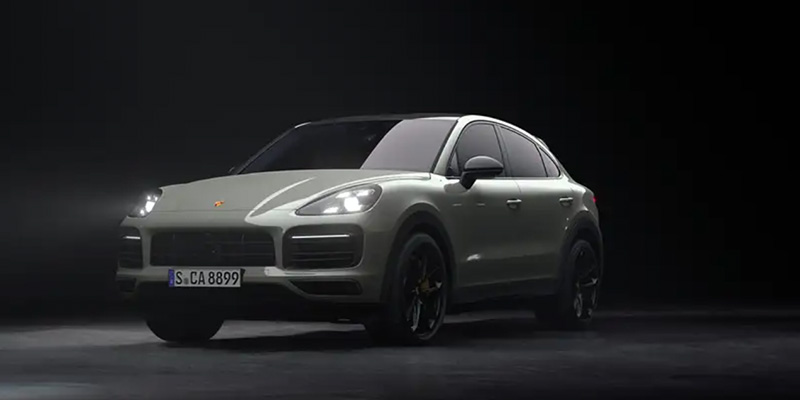 2022 Porsche Cayenne GTS technology