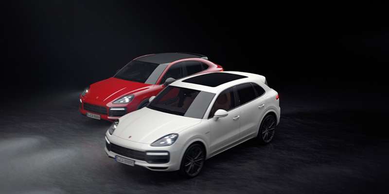 2022 Porsche Cayenne GTS design