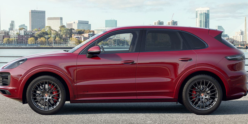 Porsche Cayenne Coupe Review 2024