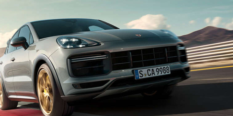  2022 Porsche Cayenne performance