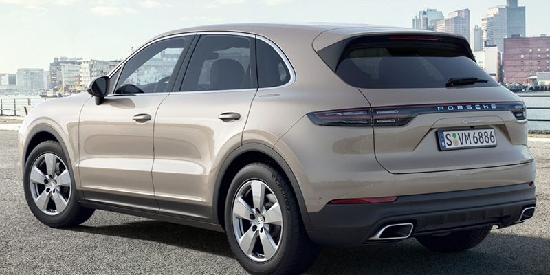 2022 Porsche Cayenne design