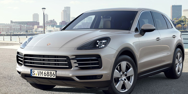 2022 Porsche Cayenne technology