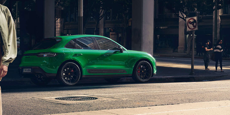 2022 Porsche Macan design