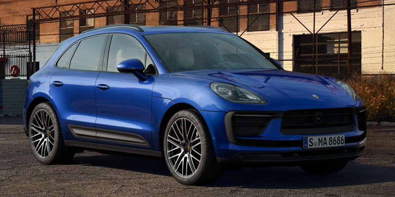 2022 Porsche Macan technology