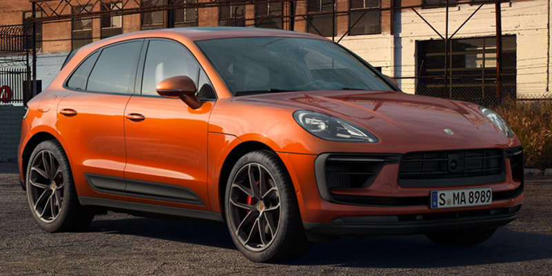 2022 Porsche Macan design