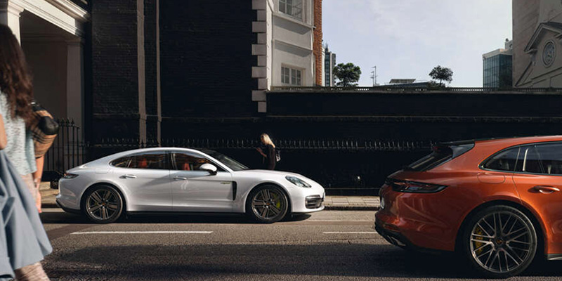 2022 Porsche Panamera technology