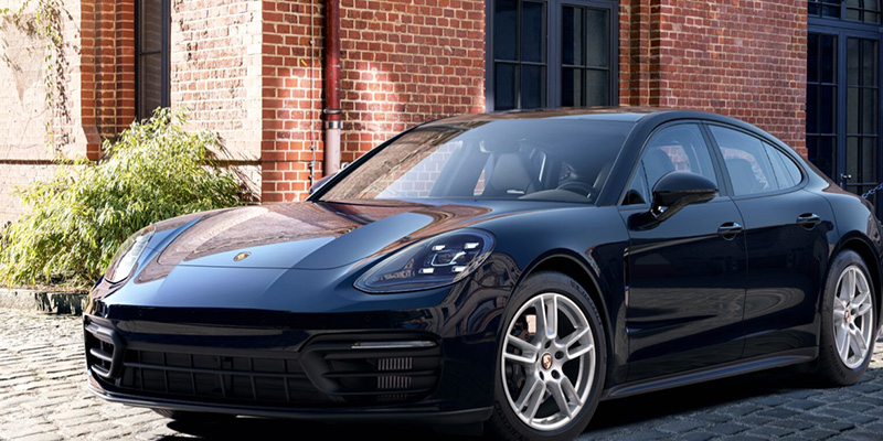 2022 Porsche Panamera design