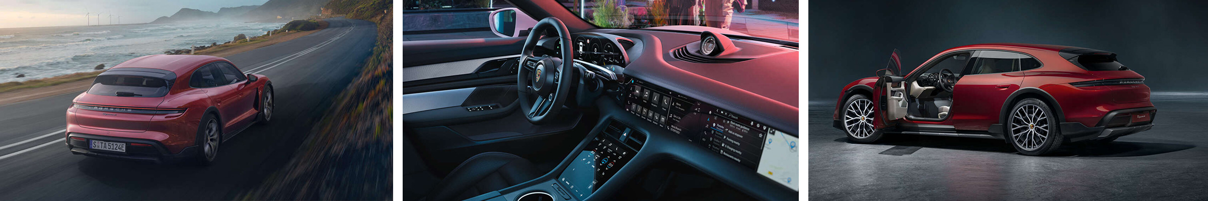 2022 Porsche Taycan For Sale near Middleton WI