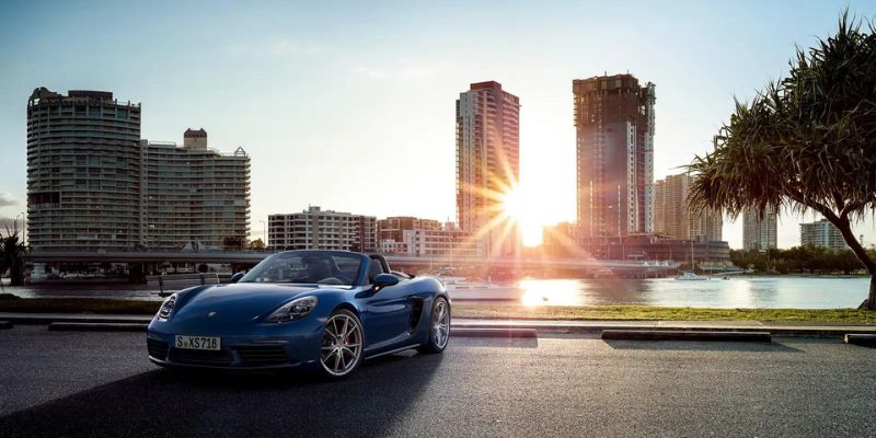 2023 Porsche 718 Boxster design