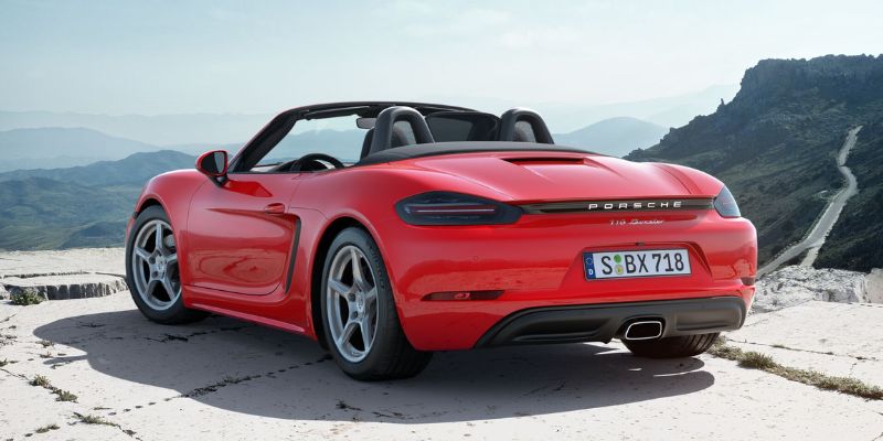 The 2023 Porsche 718 Boxster