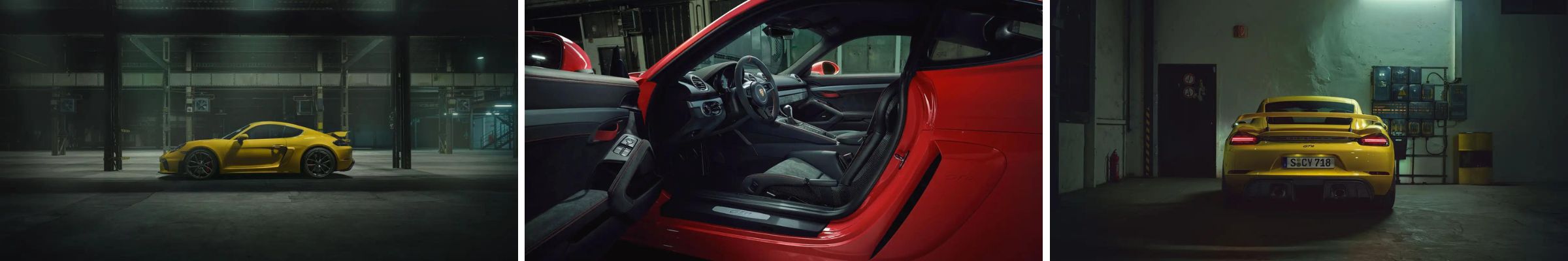 2023 Porsche 718 Cayman GT4 For Sale near Paramus NJ