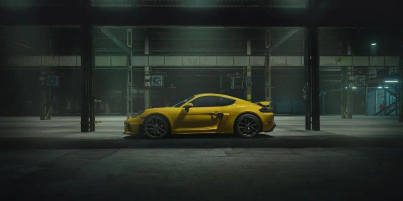 Used Porsche 718 Cayman GT4 for Sale Madison WI