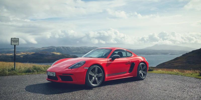 New Porsche 718 Cayman for Sale Madison WI