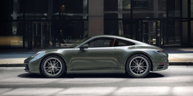2023 Porsche 911 Carrera technology
