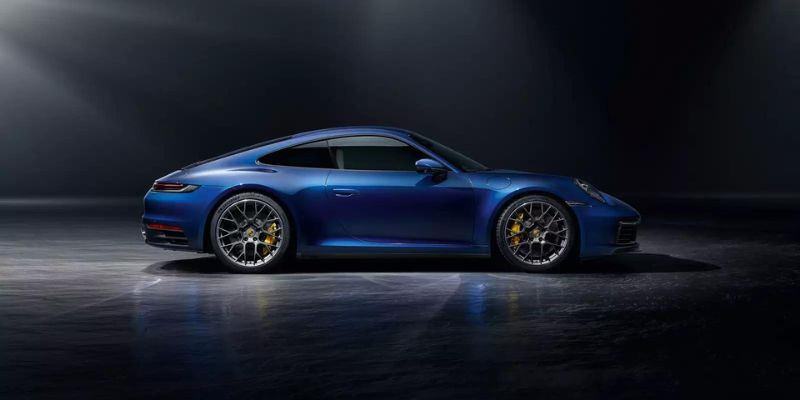 2023 Porsche 911 Carrera design