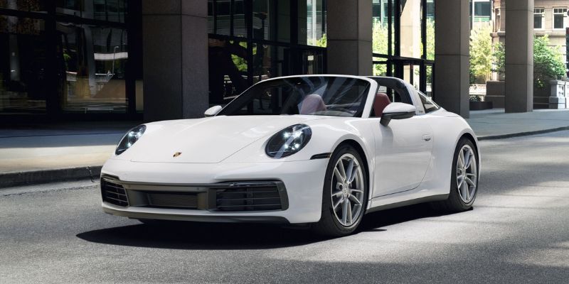 New Porsche 911 Targa for Sale Denver CO