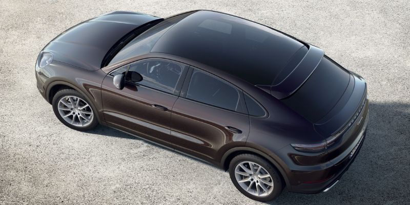 2023 Porsche Cayenne Coupe design