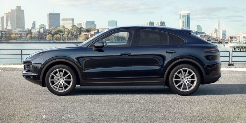  2023 Porsche Cayenne Coupe performance