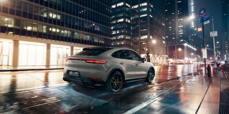 2023 Porsche Cayenne Coupe technology