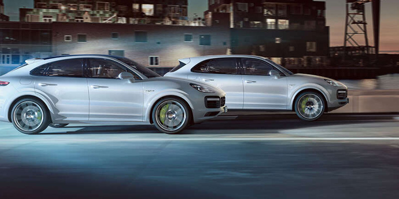 2023 Porsche Cayenne technology