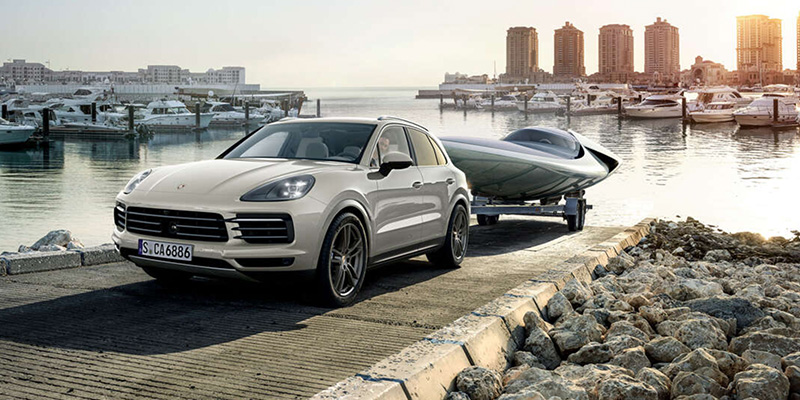 2023 Porsche Cayenne technology