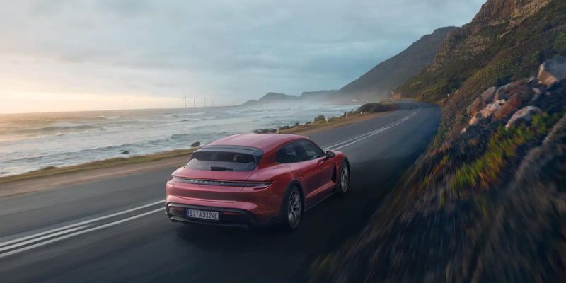  2023 Porsche Taycan performance