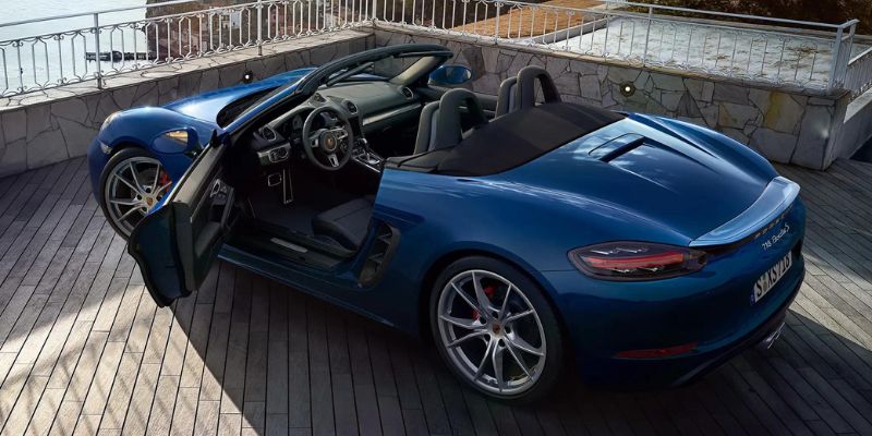New Porsche 718 Boxster for Sale Fort Worth TX