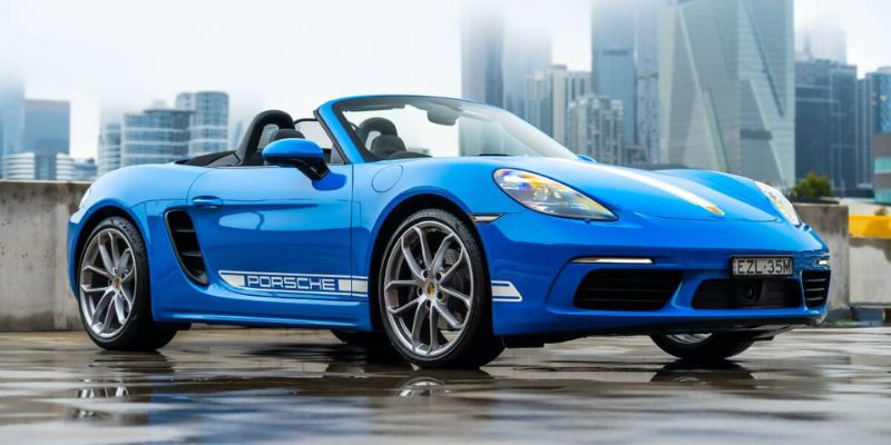 New Porsche 718 Boxster for Sale Madison WI