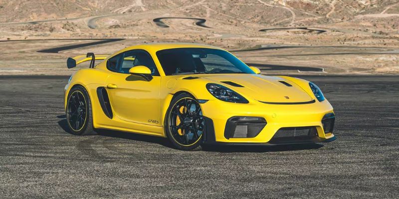 Used Porsche 718 Cayman GT4 RS for Sale Madison WI