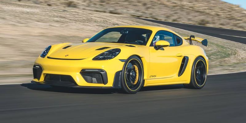 Used Porsche 718 Cayman GT4 RS for Sale Denver CO