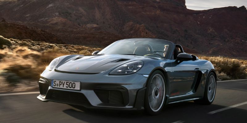 Used Porsche 718 Spyder for Sale Denver CO