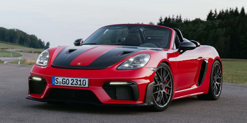 Used Porsche 718 Spyder RS for Sale Madison WI