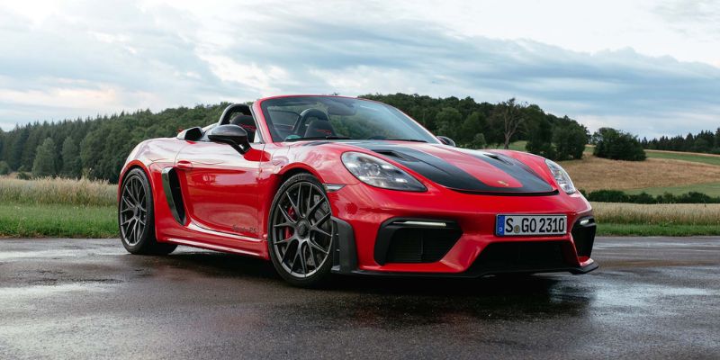 Used Porsche 718 Spyder RS for Sale Denver CO